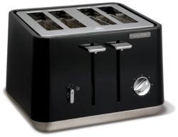 Morphy Richards - Toaster - 240002 Aspect - 4 Slice - Black.